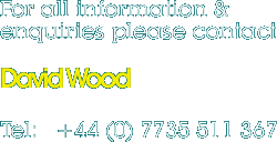 For all information &